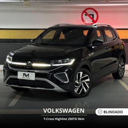 VOLKSWAGEN T-CROSS 1.4 250 TSI TOTAL FLEX HIGHLINE AUTOMÁTICO